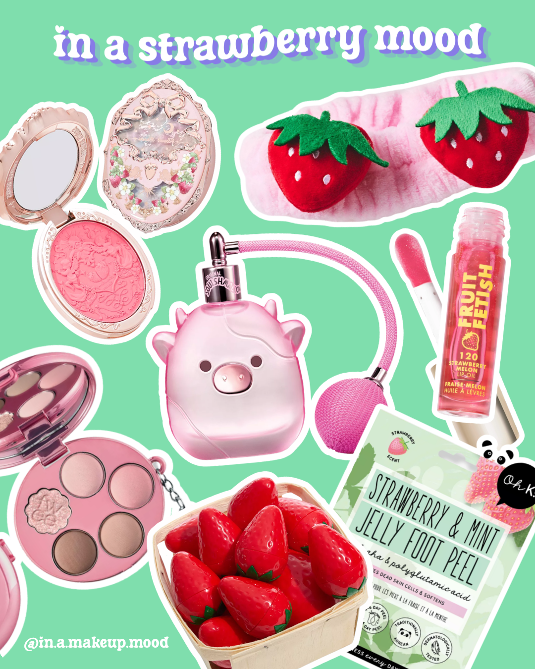 in a strawberry mood